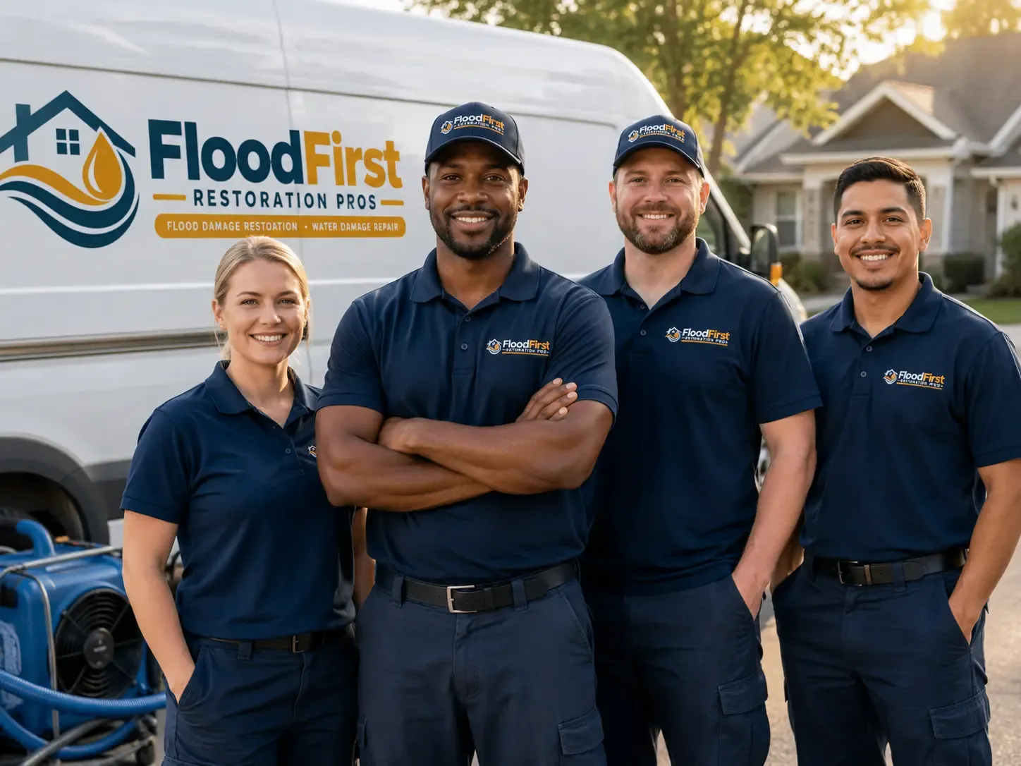 Flood Damage Restoration company in Claremont, VA