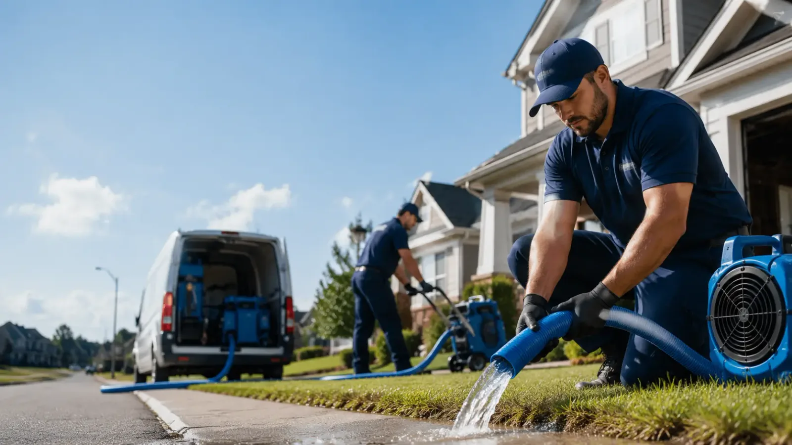 Flood Damage Restoration in Claremont, VA