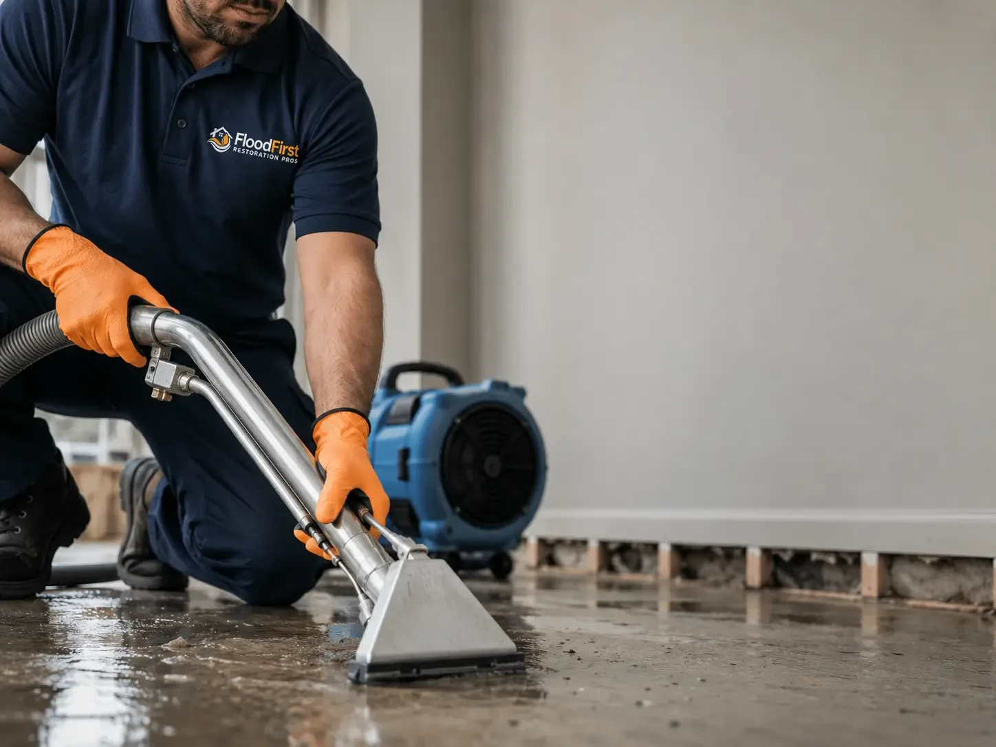 Why choose Flood Damage Restoration in Claremont, VA